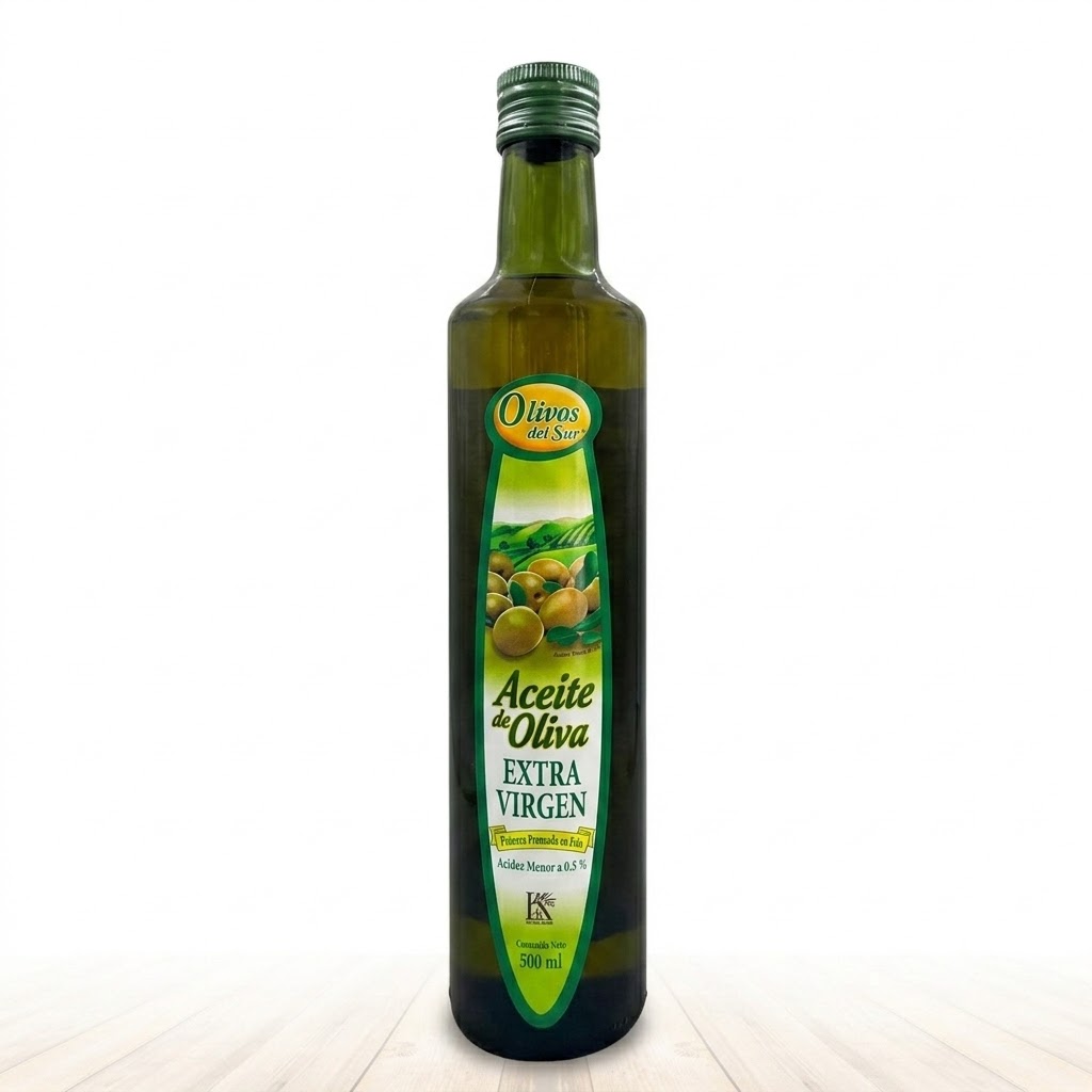 Aceite oliva extra virgen 500ml